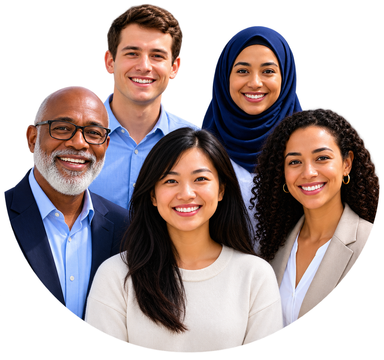 Photo of a Diverse Group of People in Washington DC