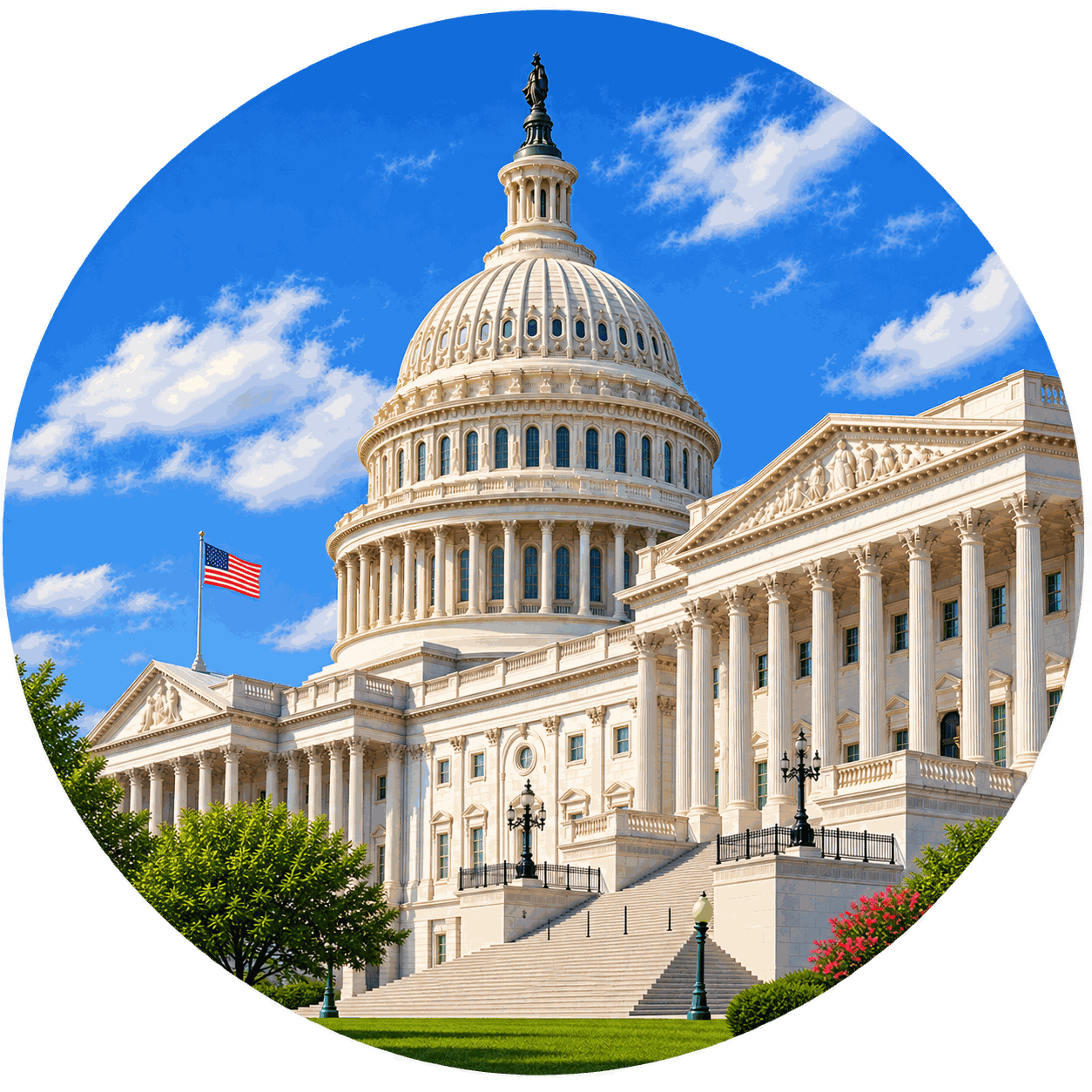 Photo of the DC Capitol Building