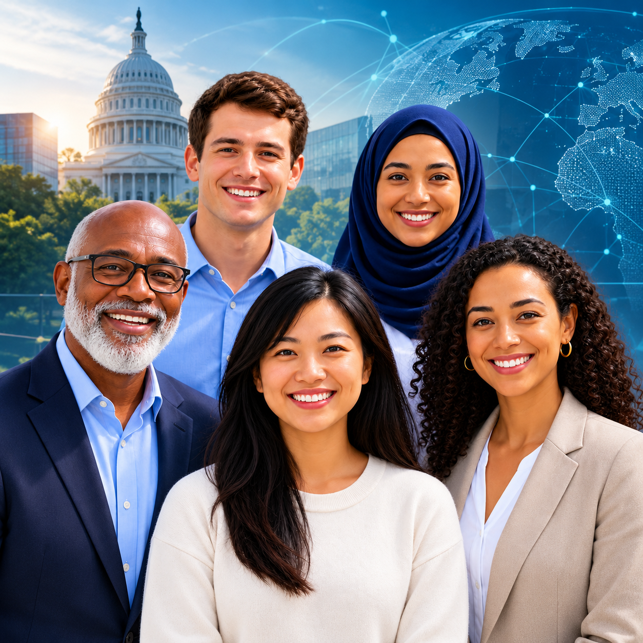 Professionals supporting public service missions